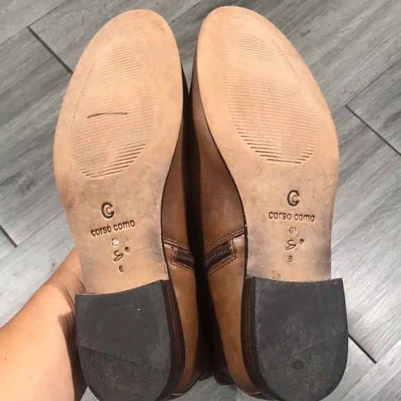 Corso Como Brown Leather Riding Boots size 6 - Picture 9 of 13